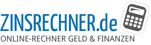 Online-Rechner Geld & Finanzen - ZINSRECHNER.de